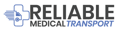 Reliable Medical Transport Logo